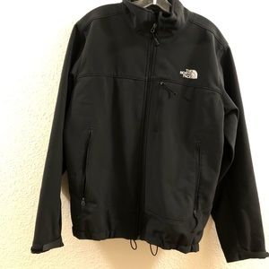 L NORTH FACE RAIN JACKET